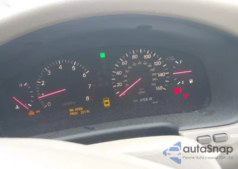 2002 Lexus Ls 430 from USA, damaged, VIN JTHBN30F120086243